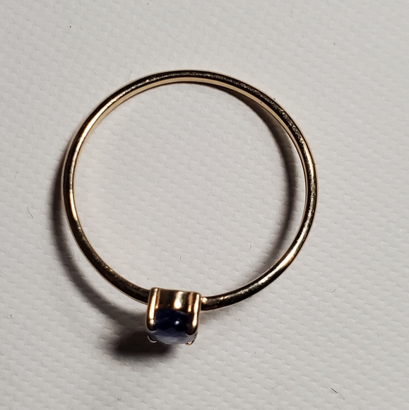 14K Gold Sapphire/Diamond Ring, 10 - Picture 11 of 14